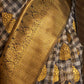 Rajwada Green Handloom Woven Silk Blend Saree For Women