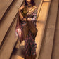 Rajwada Pink Handloom Woven Silk Blend Saree For Women