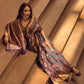 Rajwada Pink Handloom Woven Silk Blend Saree For Women