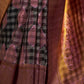 Rajwada Pink Handloom Woven Silk Blend Saree For Women