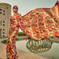 Rajwada Multicolor Digital Printed Saree For Women