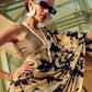 Rajwada Cream Digital Printed Saree For Women