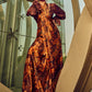 Rajwada Brown Digital Printed Saree For Women