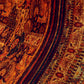 Rajwada Brown Digital Printed Saree For Women