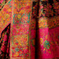 Rajwada Black Kashmiri Handloom Woven Saree For Women