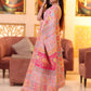 Rajwada Pink Kashmiri Handloom Woven Saree For Women