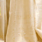 Rajwada Cream Woven Design Silk Blend Saree With Unstitched Blouse For Women