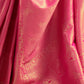 Rajwada Pink Woven Design Silk Blend Saree With Unstitched Blouse For Women