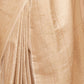 Rajwada Cream Woven Design Silk Blend Saree With Unstitched Blouse For Women