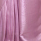 Rajwada Purple Woven Design Silk Blend Saree With Unstitched Blouse For Women