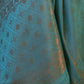 Rajwada Blue Woven Design Silk Blend Saree With Unstitched Blouse For Women