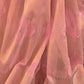 Rajwada Pink Woven Design Silk Blend Saree With Unstitched Blouse For Women