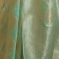Rajwada Sea Green Woven Design Silk Blend Saree With Unstitched Blouse For Women