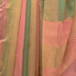 Rajwada Multicolor Woven Organza Saree With Unstitched Blouse For Women