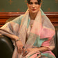 Rajwada Multicolor Woven Organza Saree With Unstitched Blouse For Women
