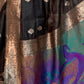 Rajwada Black Woven Design Silk Blend Saree With Unstitched Blouse For Women