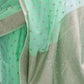 Rajwada Light Green Woven Design Silk Blend Saree With Unstitched Blouse For Women