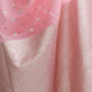 Rajwada Pink Woven Design Silk Blend Saree With Unstitched Blouse For Women