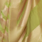 Rajwada Olive Woven Design Silk Blend Saree With Unstitched Blouse For Women