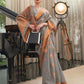 Rajwada Grey Woven Design Linen Blend Saree With Unstitched Blouse For Women