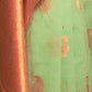 Rajwada Sea Green And Orange Woven Design Linen Saree With Unstitched Blouse For Women