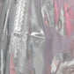 Rajwada Grey Woven Design Silk Blend Saree With Unstitched Blouse For Women