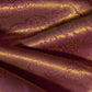 Rajwada Purple Woven Design Silk Blend Saree With Unstitched Blouse For Women