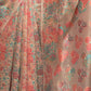 Rajwada Multicolor Woven Design Silk Blend Saree With Unstitched Blouse For Women