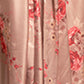 Rajwada Women Festive Beige Satin Printed Saree With Unstitched Blouse