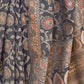 Rajwada Women Festive Grey Silk Blend Woven Saree With Unstitched Blouse