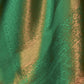 Rajwada Green Woven Design Silk Blend Saree With Unstitched Blouse For Women