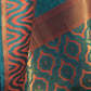 Rajwada Teal Woven Design Silk Blend Saree With Unstitched Blouse For Women
