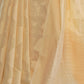 Rajwada Cream Woven Silk Blend Saree With Unstitched Blouse For Women
