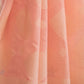 Rajwada Peach Woven Design Silk Blend Saree With Unstitched Blouse For Women