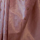 Rajwada Mauve Woven Design Silk Blend Saree With Unstitched Blouse For Women
