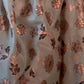 Rajwada Grey And Gold Woven Design Silk Blend Saree With Unstitched Blouse For Women