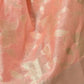 Rajwada Peach Woven Design Silk Blend Saree With Unstitched Blouse For Women