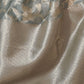 Rajwada Grey Woven Design Silk Blend Saree With Unstitched Blouse For Women
