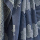 Rajwada Women Festive Dark Blue Silk Blend Woven Saree With Unstitched Blouse