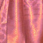 Rajwada Women Pink Festive Woven Silk Saree With Unstitched Blouse