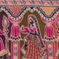 Rajwada Light Pink Silk Blend Woven Saree For Women