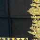 Rajwada Black Silk Blend Woven Saree For Women