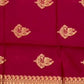 Rajwada Maroon Silk Blend Woven Saree For Women