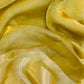 Rajwada Gold Silk Blend Woven Saree For Women