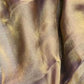 Rajwada Purple Silk Blend Woven Saree For Women