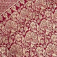 Rajwada Maroon Silk Blend Woven Saree For Women
