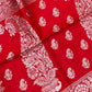 Rajwada Red Silk Woven Saree For Women