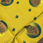 Rajwada Yellow Silk Printed Saree For Women