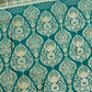 Rajwada Teal Green Silk Woven Saree For Women