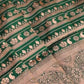 Rajwada Green Silk Woven Saree For Women